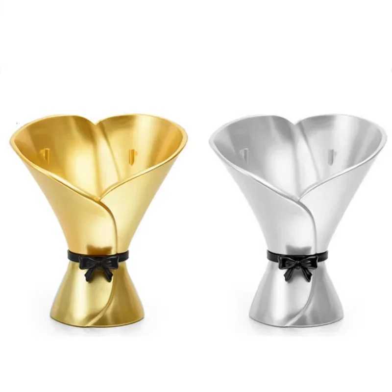 Hand held flower ware Korean Kidoscope flower bouquet arrangement box art vase decoration Y251201