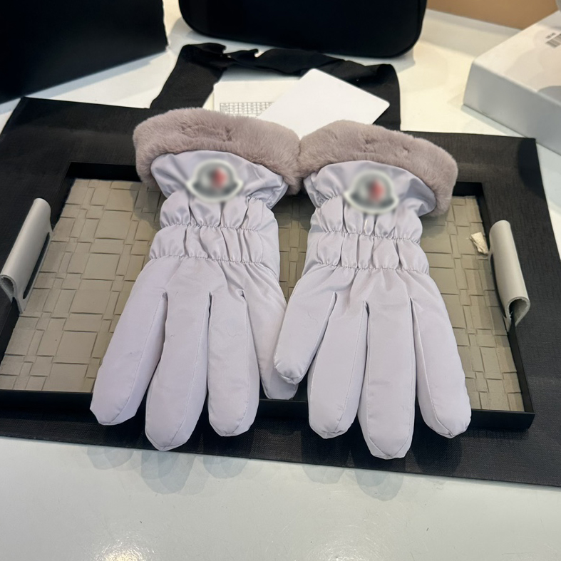 Five Fingers Gloves gloves designer gloves luxury high quality winter fashion classic warm knitted gloves daily versatile women men couple five mittens outdoor 10a