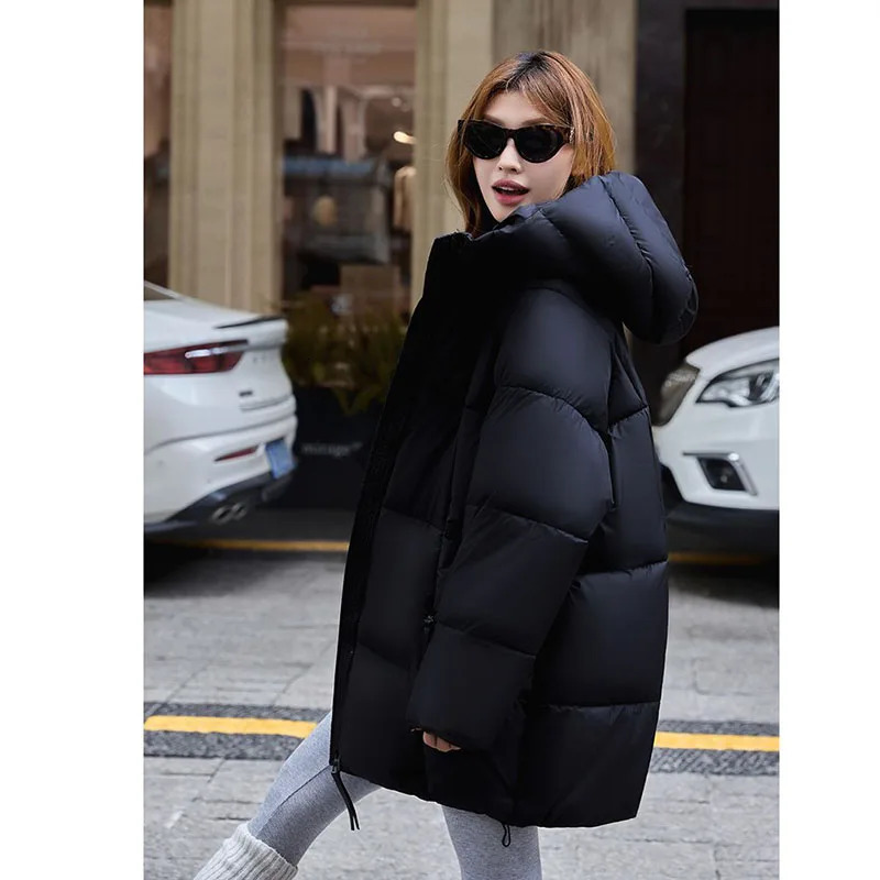 Winter Down Coat Wo… - image