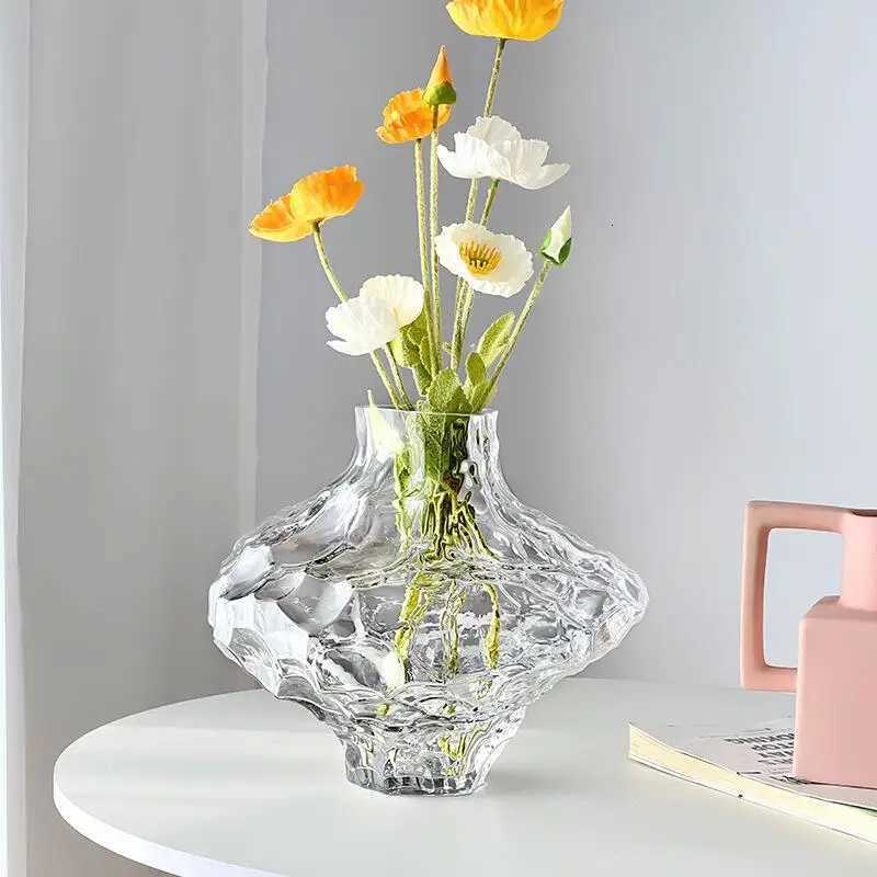 Luxury Nordic Minimalist Style Fro Vase ic He Living Ro Decoration Stand For Flowers Decorative Vases Modern Y251201
