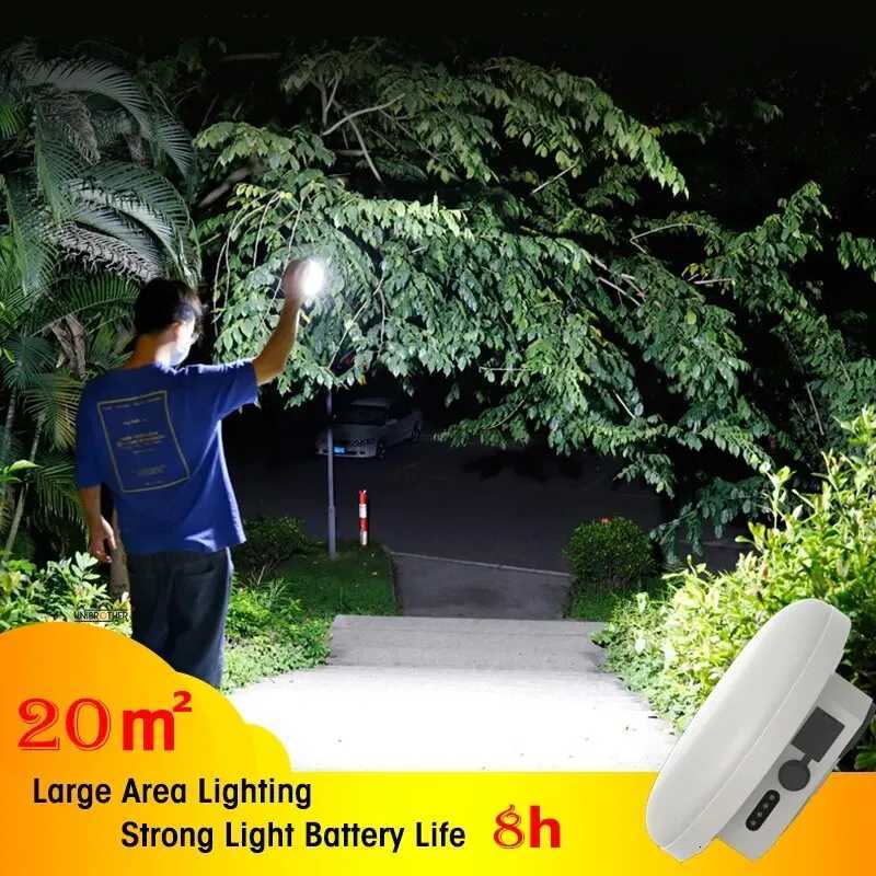 Rechargeable Powerful Light Camping Lantern with Magnet Strong Light Portable Flashlights LED Tent Lights Work Repair Lighting M251201