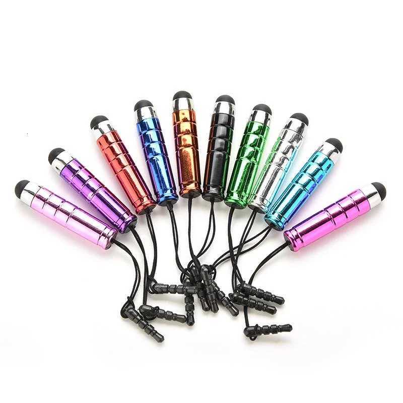 10 Pcs Universal Mini Capacitive Sn Stylus Touch Pen For iPad Sumsang All IOS Android Smart Touch Sn Phone Tablets Pen C251201