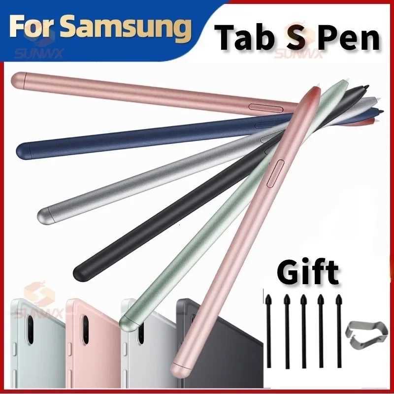 Tablet Pen Stylus Touch Pencil S Pen for Galaxy Tablet Tab S8 S9 S9FE S7 FE S6 Lite S7 S8 Touch Pen Without C2512011