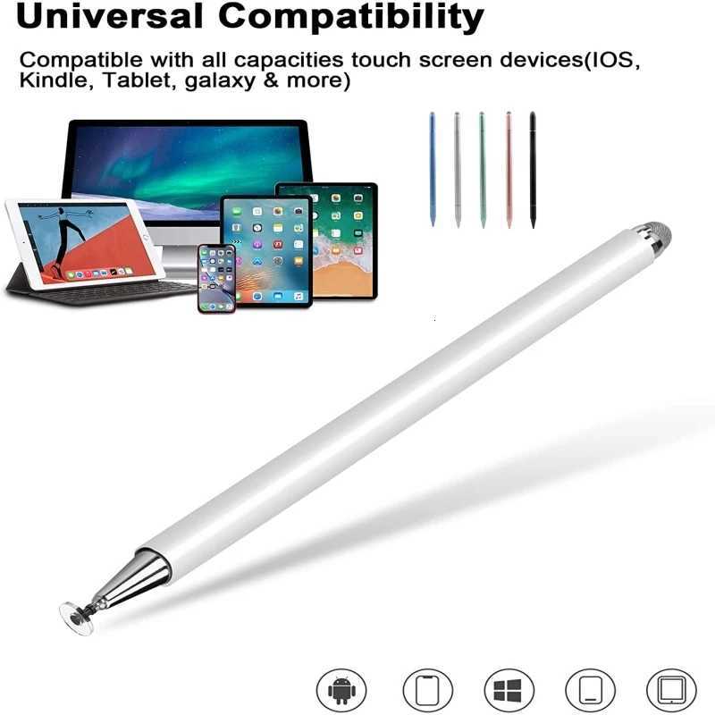 Universal Stylus Pen For Galaxy Tab A8 105 SM-X200 X205 A7 T500 S6 lite 104 Tablet Pen Sn Touch Drawin Pencil C251201