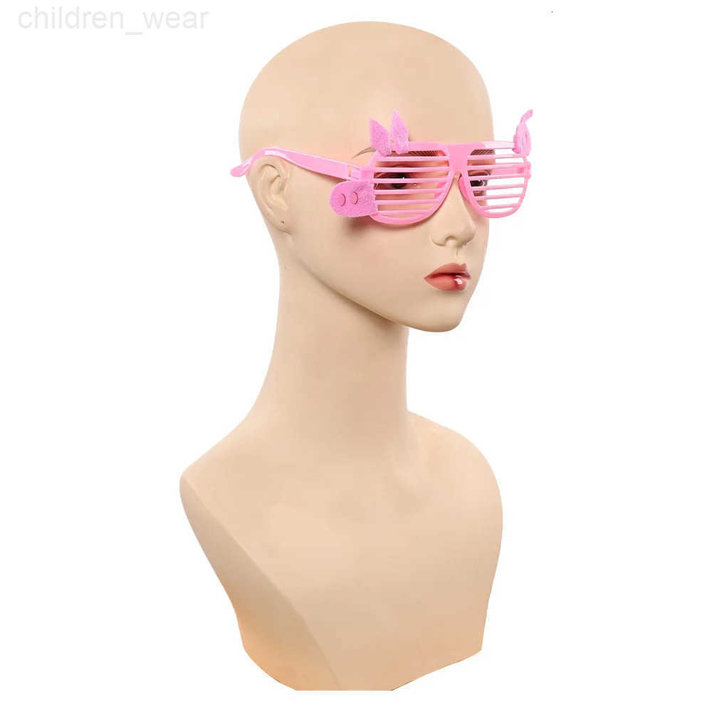 Disney's Zootopia Nick Wilde Eye Glasses Fox Cosplay Glasses Toy Eyewear Cartoon Zoo Costume Disguise Accessories Halloween Adult Women Men Prop 