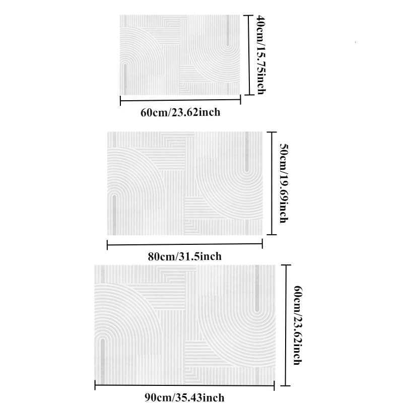 Simple Style Diatite Mats Bathro Anti Slip Foot Mat Super Absorbent Quick Dry Bathtube Carpet Toilet Rug Doormat Washable H251129