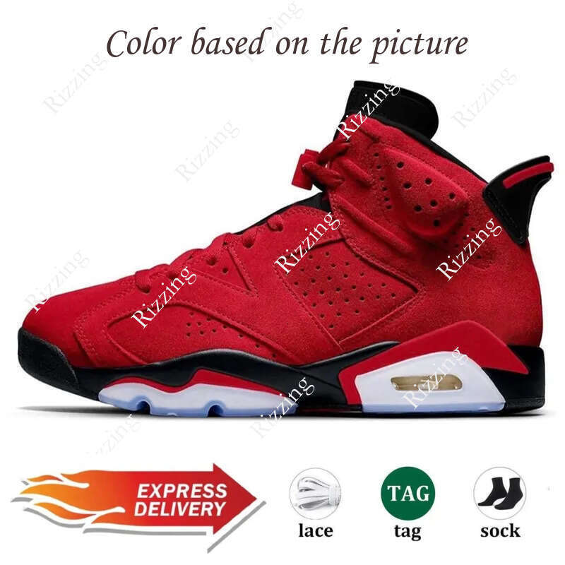 with box Designer mens 6s man basketball shoes 6 designer og fire red black cat oreo brown kelp unc blue aqua tinker cool grey men outdoor sneakers