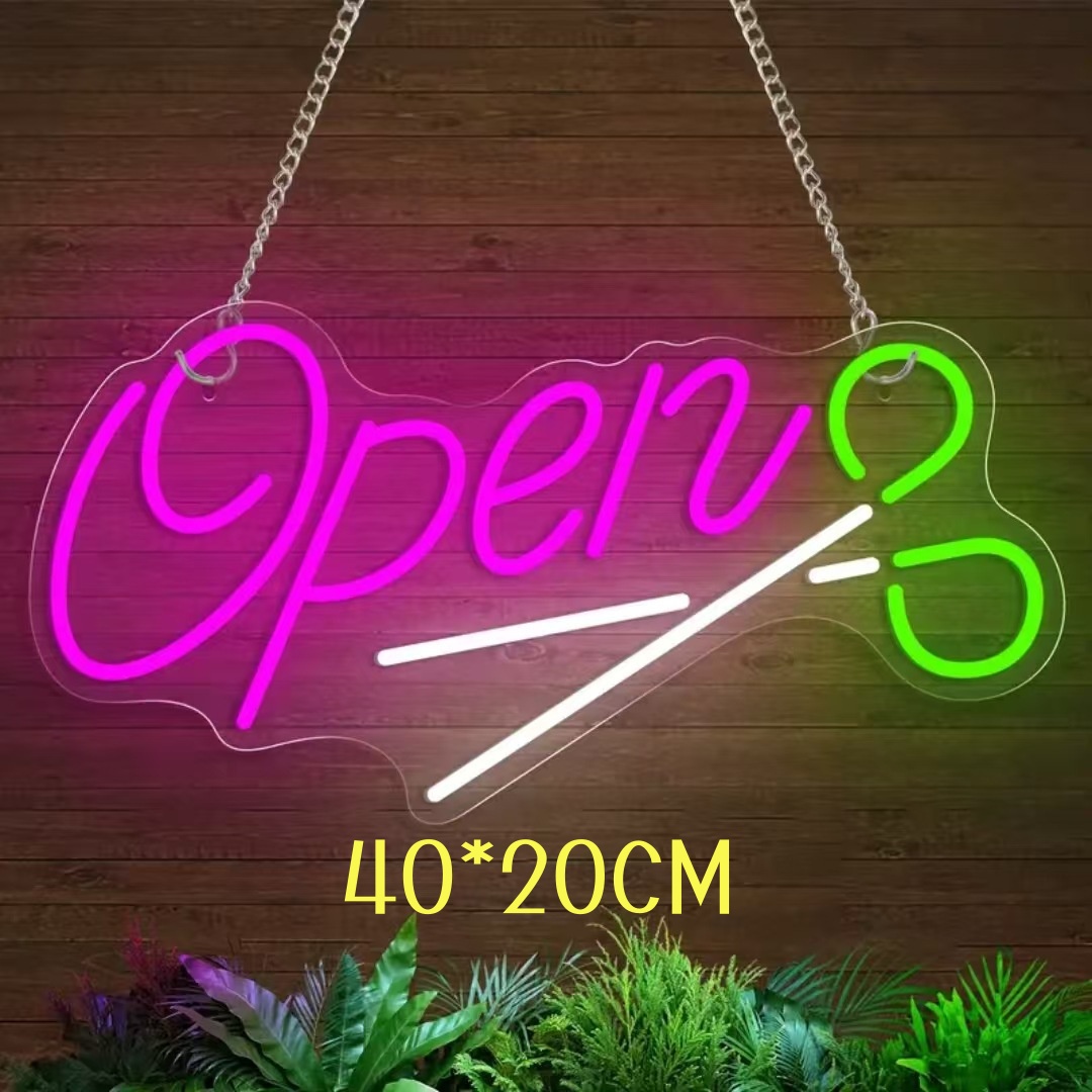 DC5V USB Operated LED Neon Light Sign Cat Animal Decorative Lights for Home Wall Party Wedding Birthday Kids Girls Room