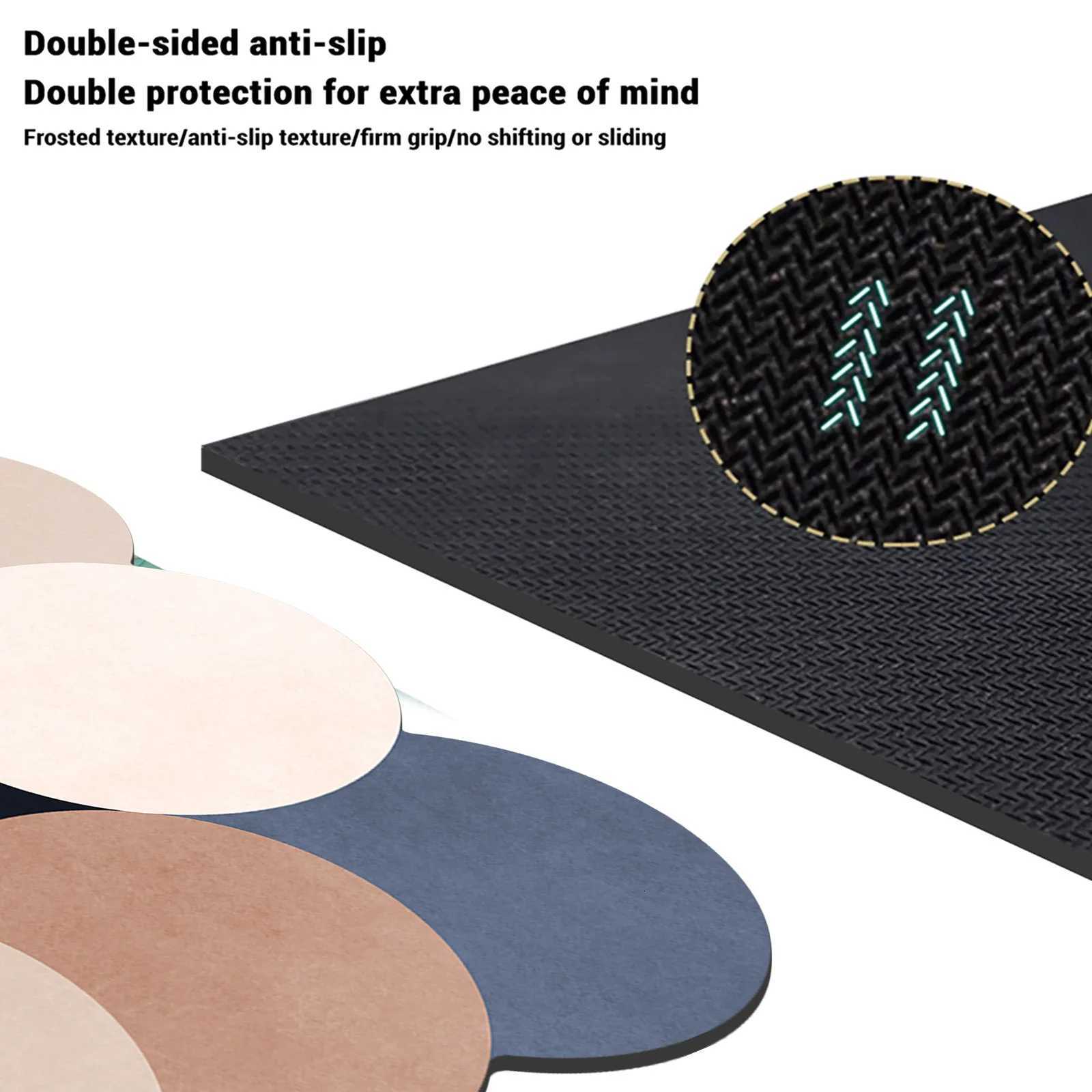 Luxury Stone Bath Mat Bathro Absorbent Foot Mats Quick Dry Non-slip Shower Carpet Toilet Rugs Doormat Washable H251129