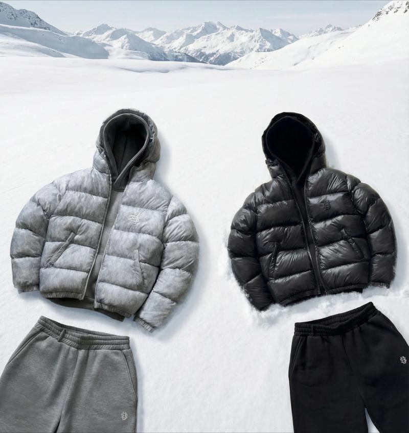 Men's Down Winter Jacket Y2K Waterproof Hooded Puffer Coat Thick Warm Lightweight Parkas Outdoor Ski Men Women Windproof Coats