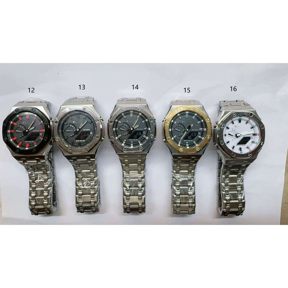 g shocke watch for men,g Digital Watch Style Dual Display Sports Men Watches Multifunction men Women Wristwatch Wristwatches g-style watch, No 21