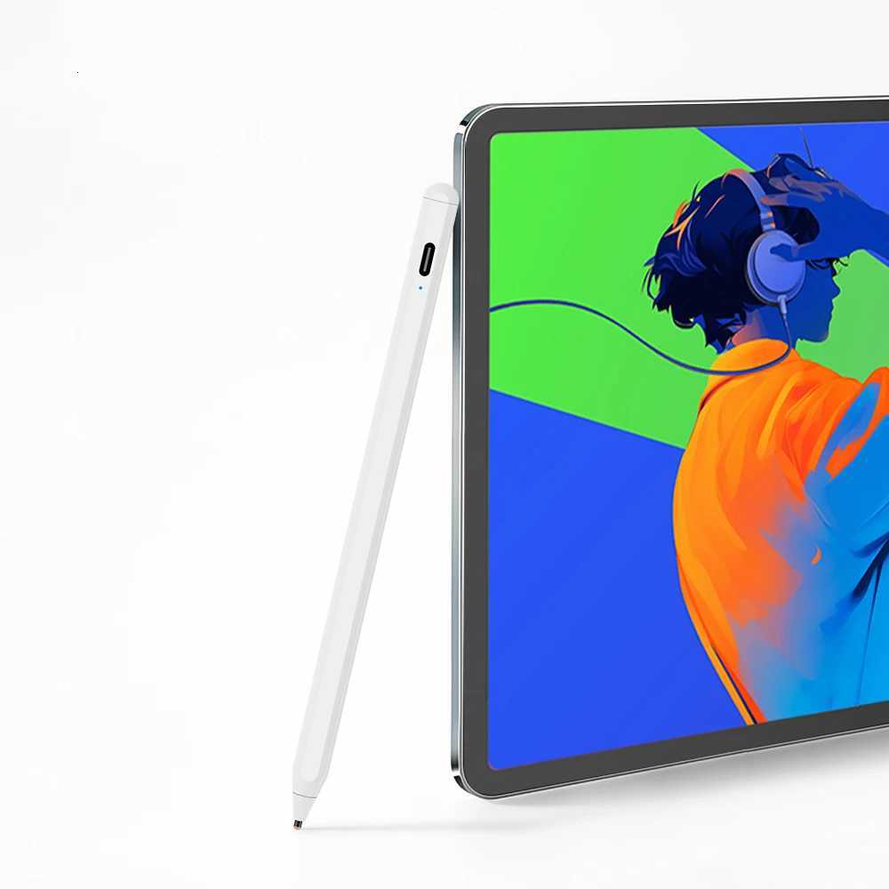 HUWEI Stylus Pen For Xiaoxin Pad Pro 127 2023 2025 2022 Tablet Pen Xiaoxin Pad 2024 11 inch GT Pro 111 Touch Pen Pencil C251201