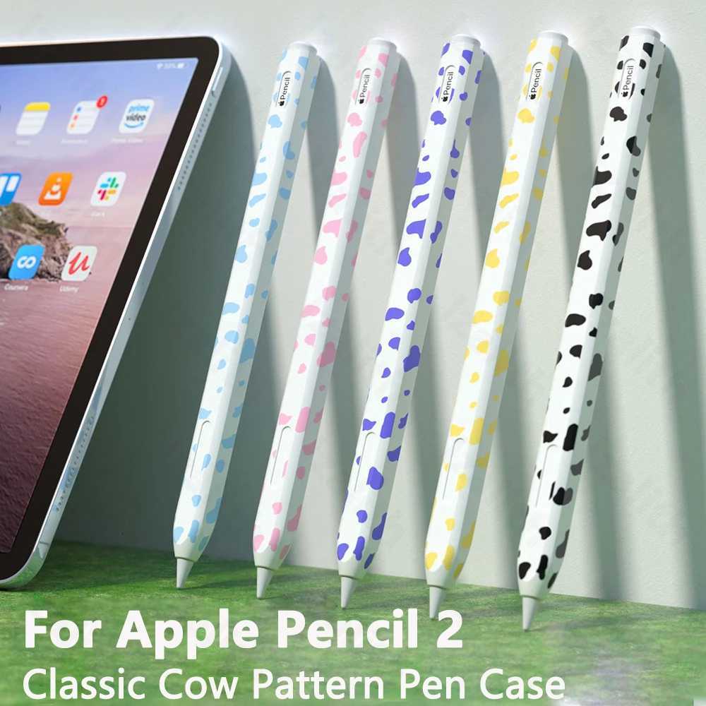 For Pencil 1 2/Pro/3 USB-C Case Soft Silicone Tablet Touch Stylus Pouch Portable Protective Stylus Cover Anti-drop C251201