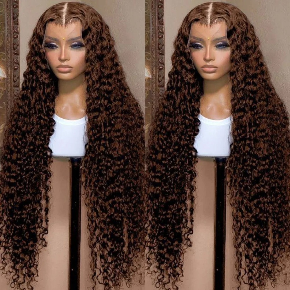 30 40 Inch Curly Human Hair Wigs 360 Full Lace Wigs 13x4 Hd Transparent Lace Front Brazilian Hair Wigs Glueless Wigs Deep Wave Lace Frontal Wigs For W