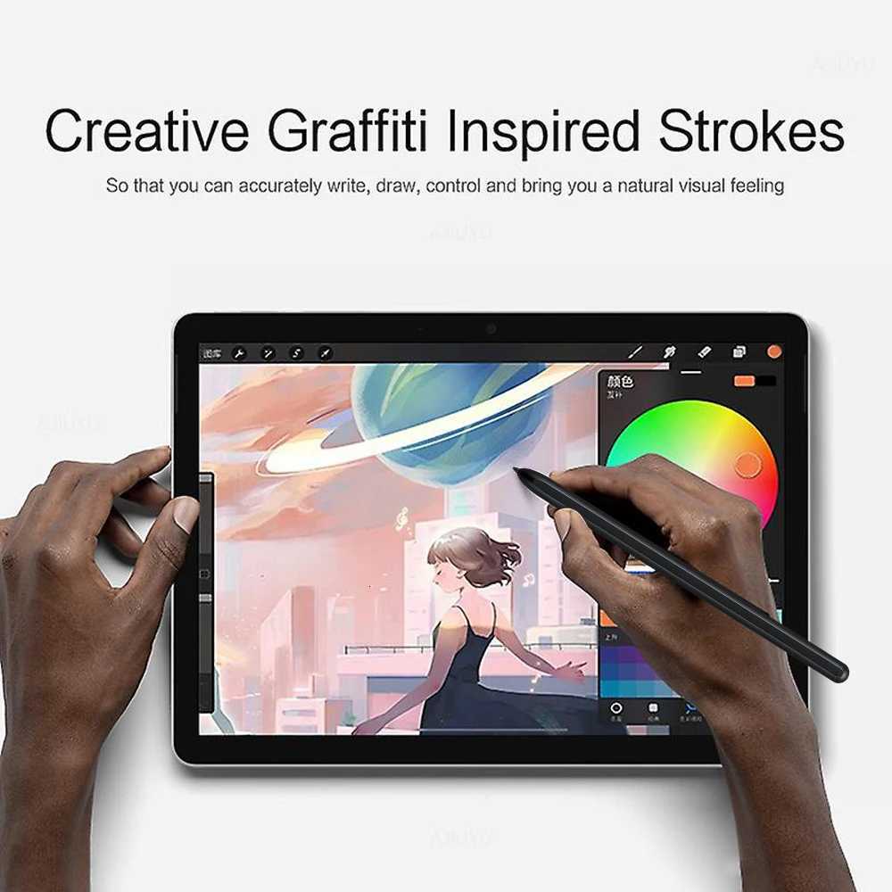 For Tablet Stylus For Galaxy Tab S6 7 8 Pen With Forced Induction High Sensitivity Hand Drawing Touch Stylus Samsun C251201