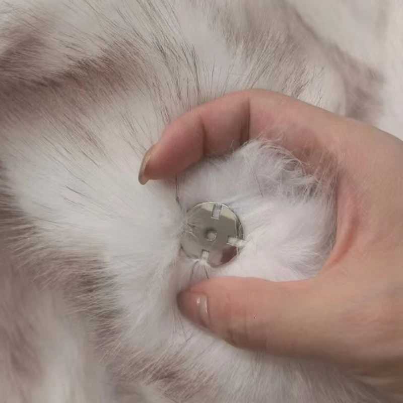 Women New Street Style Long Plush Coat High Quality Fluffy Dyed Fox Fur Jacket with Thick Warm Cold Autumn Winter Faux Fur CoatT251201