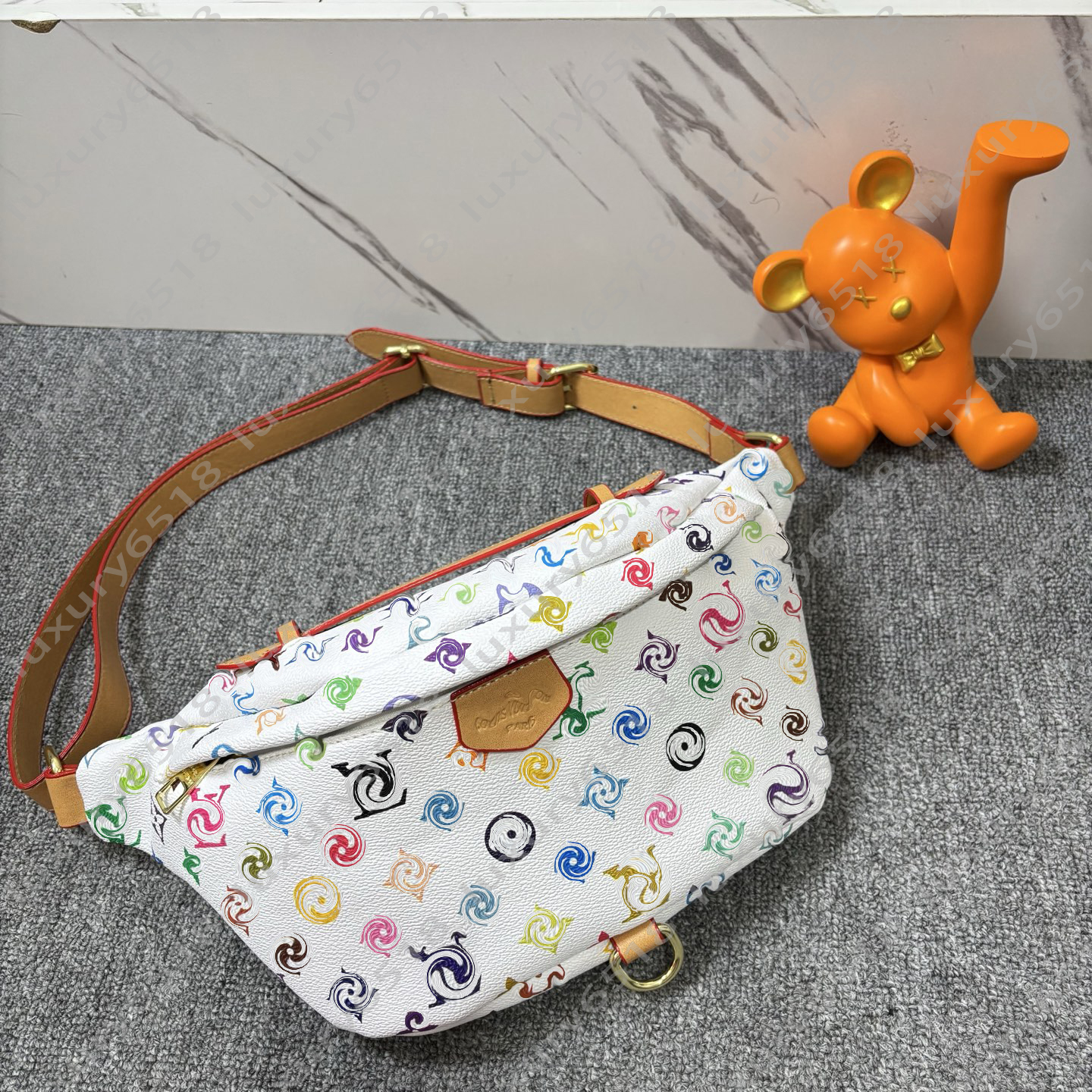 Fashion Cross Body Waist Bags Temperament Women Men Bumbags Fanny Pack Bum Eming Leather S Designers Bags Boys Girls Backpacks