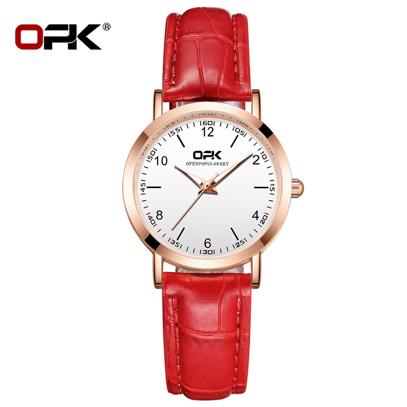 OPK Free Shipping New Designer Watch Manufacturer Wholesale Dropshipping Cross-border Hot Selling Simple Quartz Watch Women's Watch Female Watch
