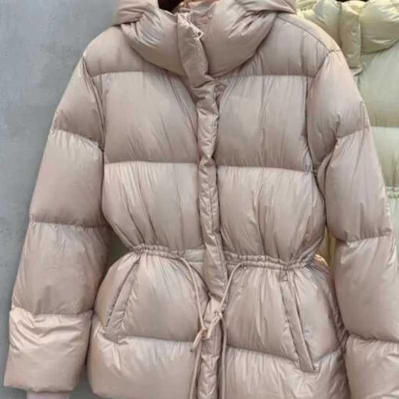 Winter Design Feeling Waist Cinching Slimming Cotton Jacket for Women New in Fashionable Simple Thick Warm Cotton JacketT251201