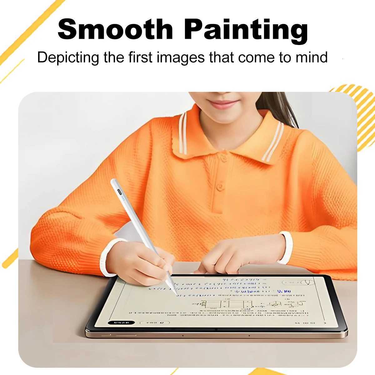 Stylus Pen for Ios Android Capacitive Sn Touch Pen for Ipad Pencil for Tablet Pen With Power Display C251201