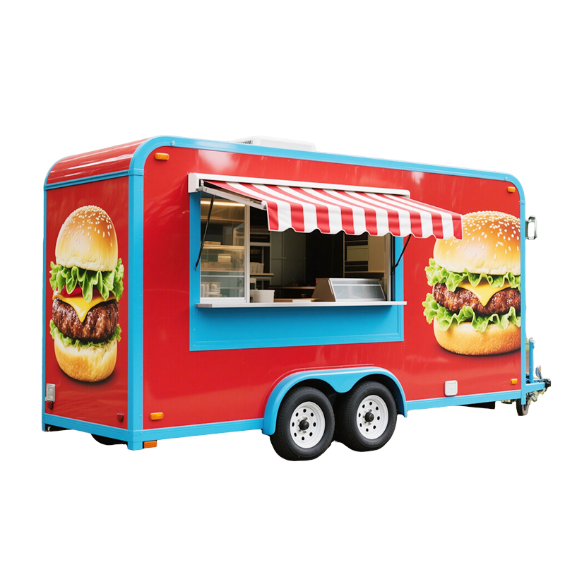 Versatile 2025 Mobile Kitchen: Modular Cart for Pizza, Hot Dogs, and Beverages