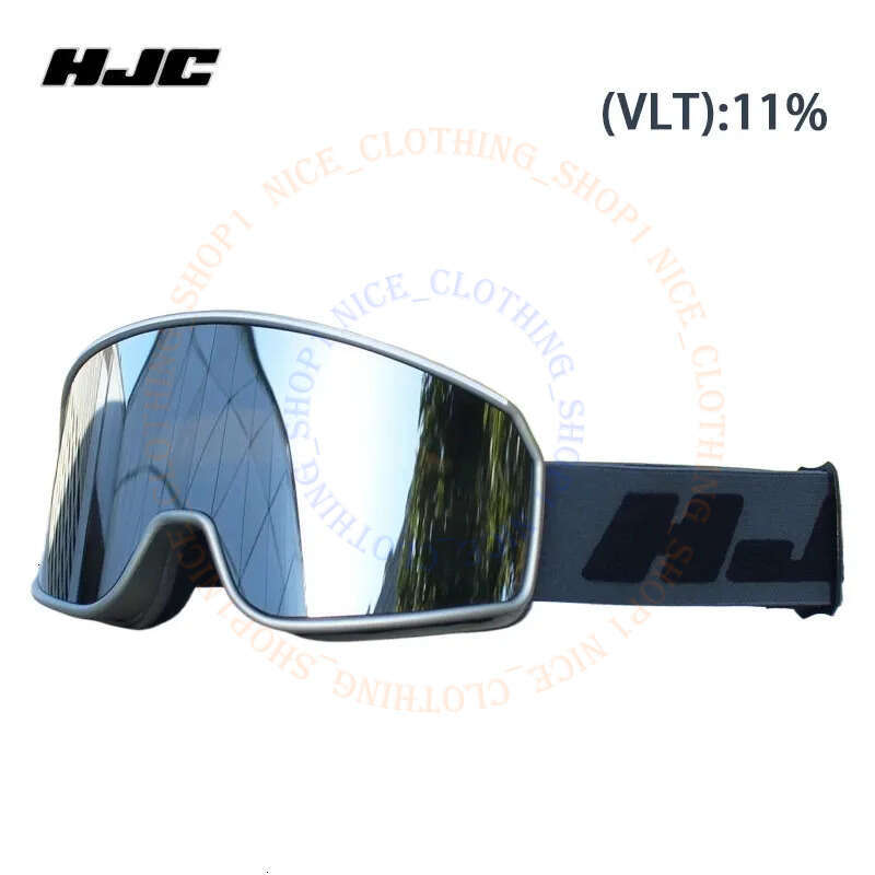 HJC Double Layers Anti-Fog Goggles Snow Snowboard Glasses Snowmobile Eyewear Outdoor Sport Ski Googles gafas para nieve 240710 0de