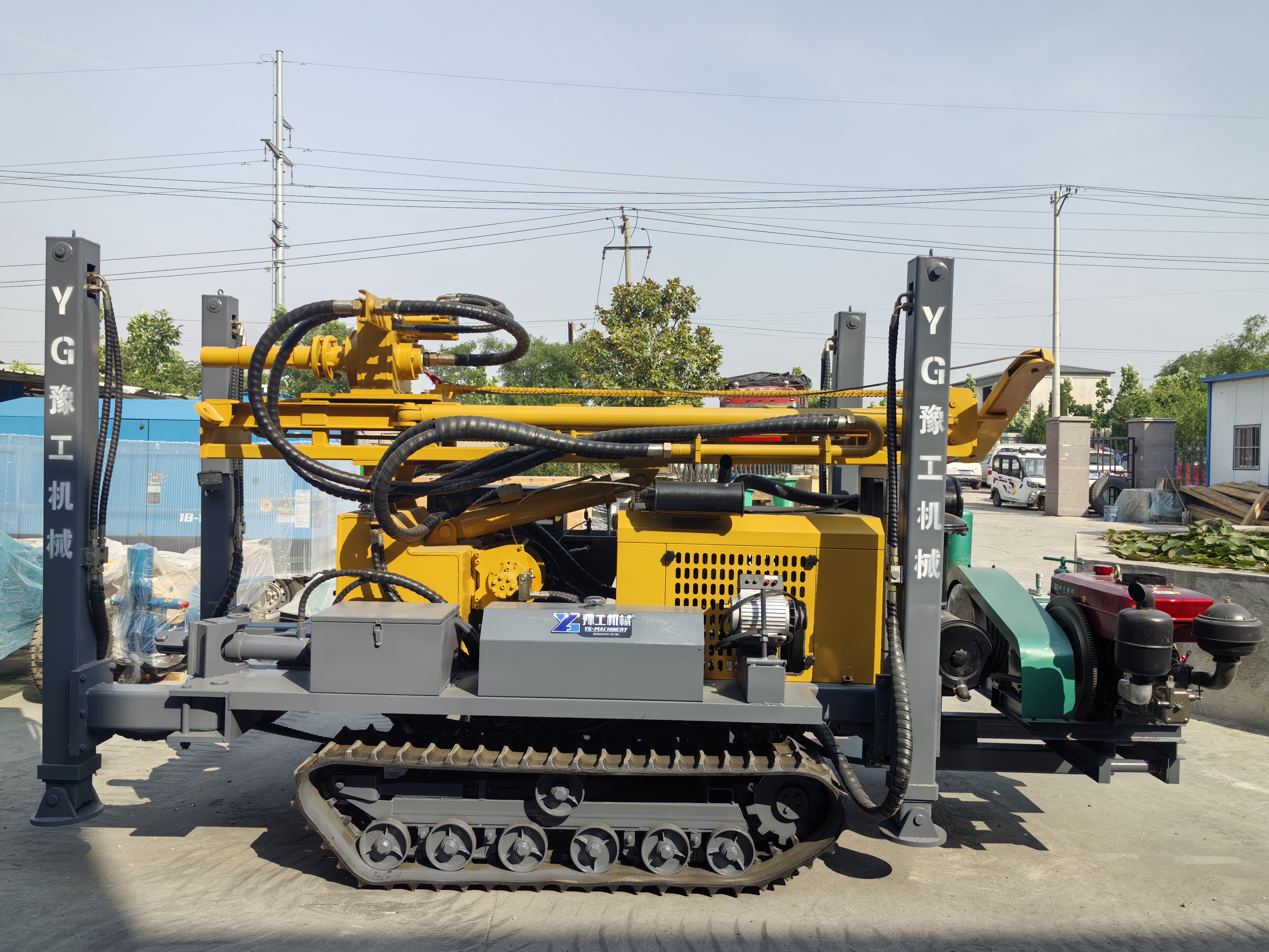 200M Well Drilling Machine Prices Drill Machine Price Mine Drilling Rig