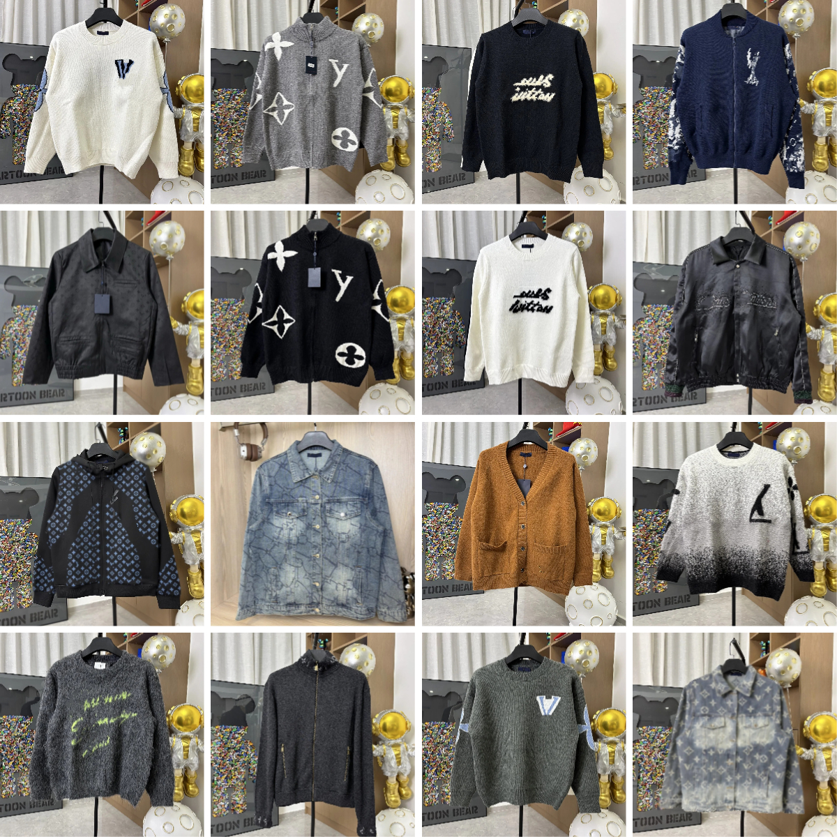 Men's Jacket Designer Unisex Letter Embroidery Zipper Sweaters And Jacket Luxury Fashion Brand Autumn And Winter Outdoor Jacket