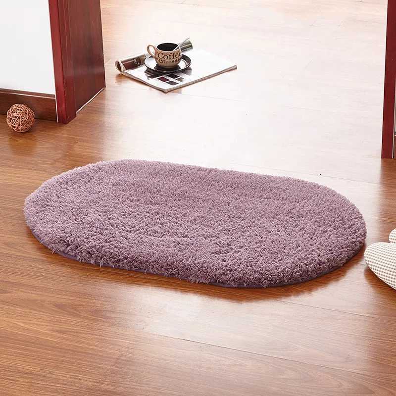 1Pc Microfiber Bathro Cfortable Bath Pad Anti Slip Mat Bathtub Ro Living Ro Door Stairs Bathro Foot Floor Mats 5030cm H251129
