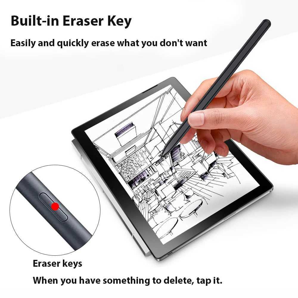 2025 New S Pen for Galaxy Tab S9 FE S8 S7 S6 Lite Stylus with 4096 Pressure Sensitivity Palm Rejection for Drawing Note C251201