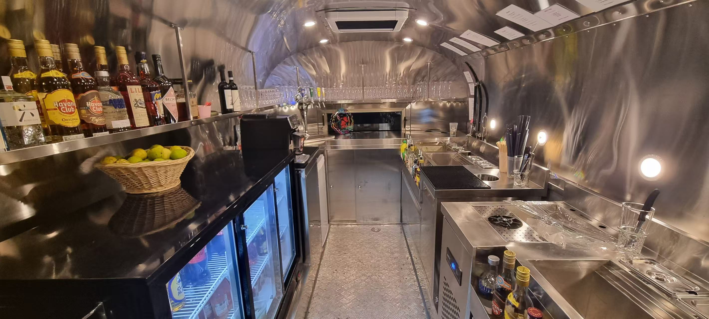 Compact DOT/CE Certified Food Trailer | Ideal for Mobile Coffee and Fast Food Startup