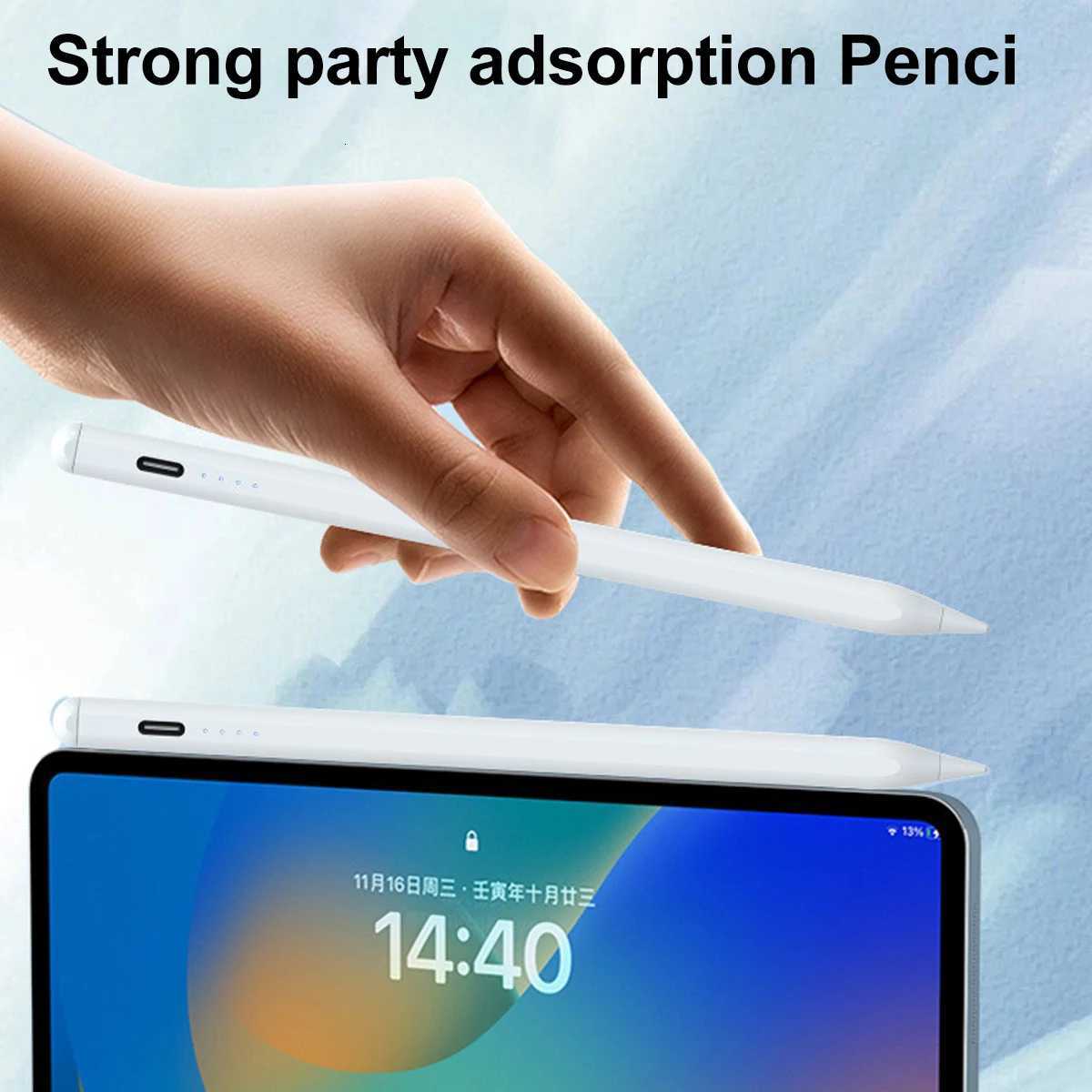Stylus Pen for Ios Android Capacitive Sn Touch Pen for Ipad Pencil for Tablet Pen With Power Display C251201