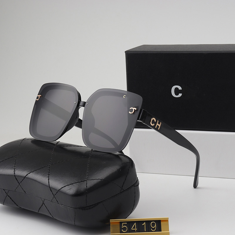 Sunglasses Designer Sunglasses for Women Side letters metal triangle Sunglasses For Men sunglasses Eyeglasses Outdoor Beach multicoloured