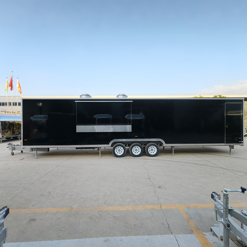 Premium Full-Service Food Truck | 304 Stainless Steel Construction for Maximum Durability & Hygiene