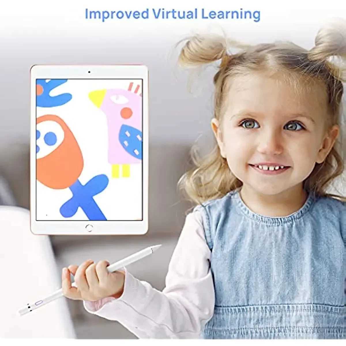 Stylus Pen For Pencil Styluses Cpatible for iPad 2/3/4/5/6/7/8 Generation Pro 97/105/11/129 Air 1/2/3/4 Mini 1/2/3/4 C251201