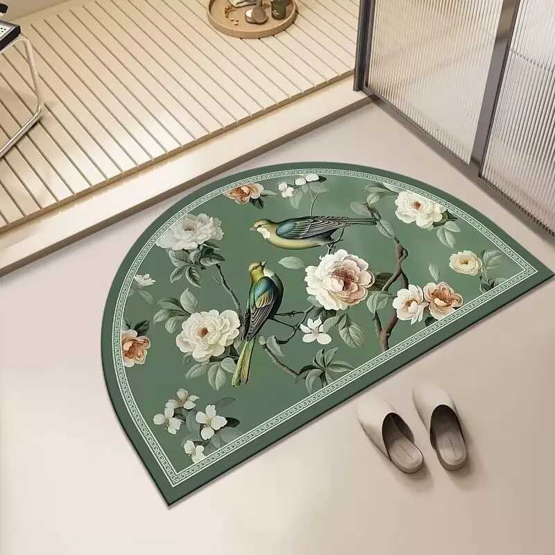 Diat d floor mat dirt-resistant non-slip mat absorbent foot pad toilet kitchen door-to-door household bathro H251129