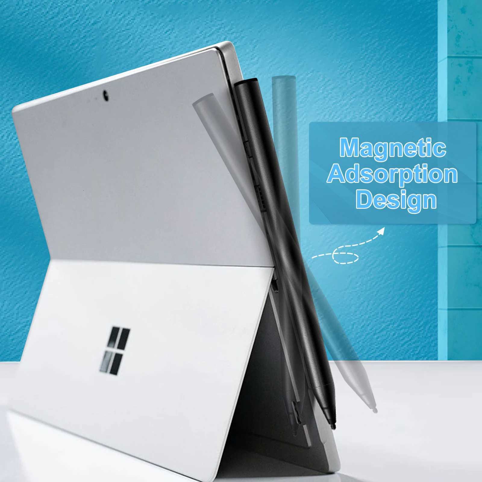 Stylus Pen for Surface USB-C Charging 4096 for Surface Pro 8 7 6 5 4 3 X/ Surface 3/Go 3 2/Laptop 4 3 2/Book 3 2 1 C251201