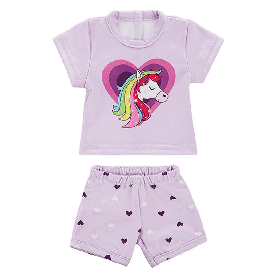 Fits 1718inch American doll and Born Doll Clothes Fashion Dresses Hooded jumpsuit cardigan strap skirts Toys gifts 250918