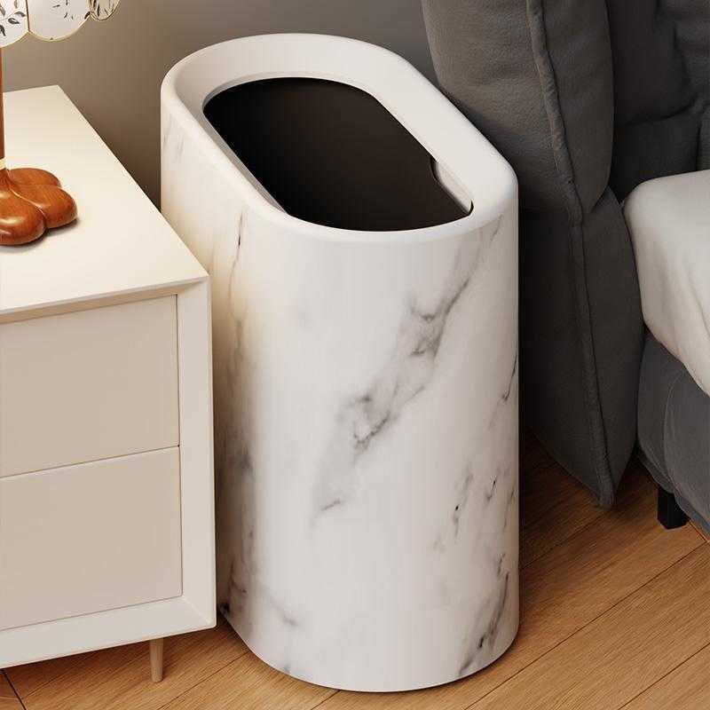 Trash can - Home use, high appearance standard, living room, kitchen, light luxury, high-end. Toilet - Bathroom, closeted area, dedicated bucket C2509
