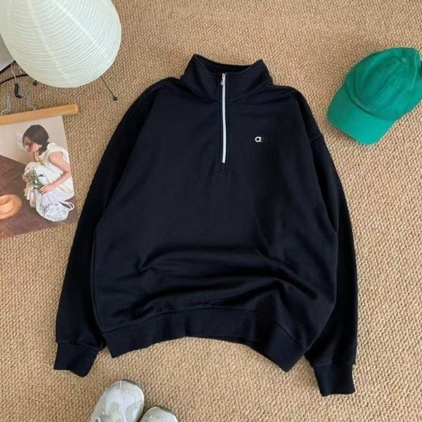 Women Men Sets Designer Quarter Zip Sweatshirt Sweatpants Pullover Hoodie Accolade Jacket Pullover Yoga 1/4 Full Zip Crew Neck Leg Pants Clothes Sweat