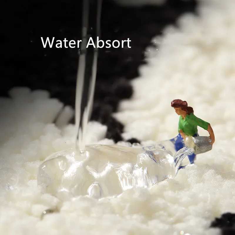 Inyahe Black and White Flower Shaped Bathro Rugs Bathmats Luxury High Absorbent and Anti Slip Indoor Floor Carpet H251129