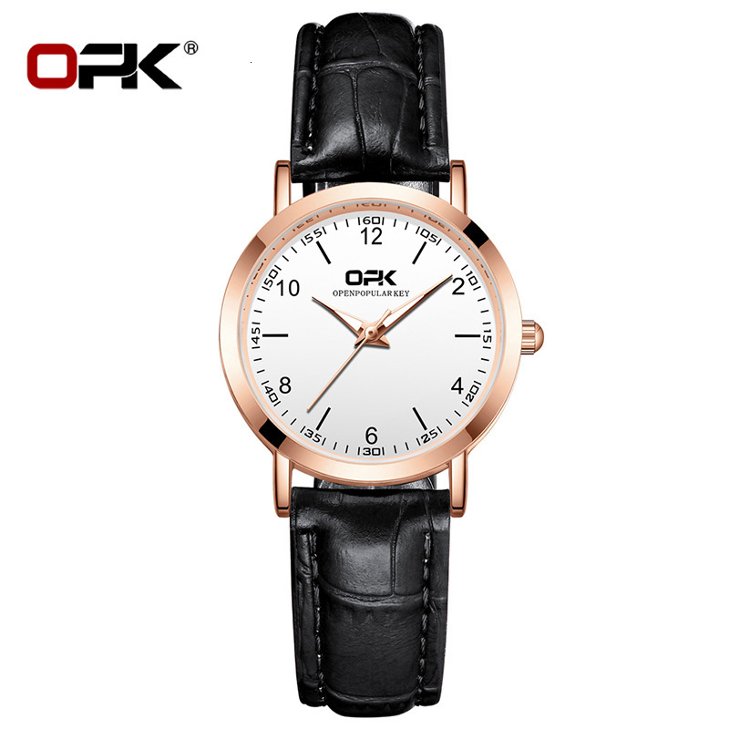 OPK Free Shipping New Designer Watch Manufacturer Wholesale Dropshipping Cross-border Hot Selling Simple Quartz Watch Women's Watch Female Watch