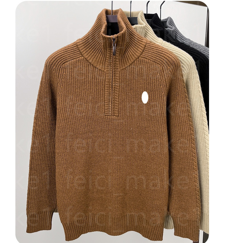 Mens Sweaters Autum… - image