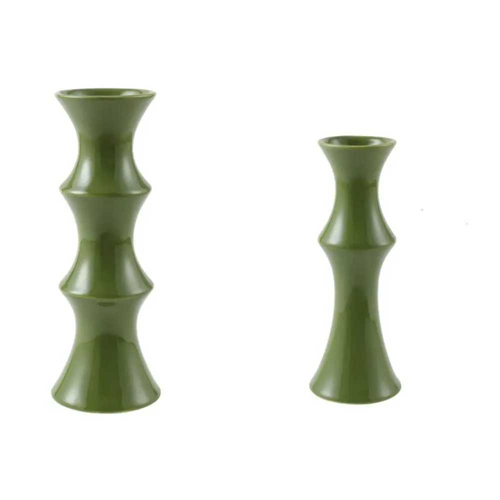 Ceramic Flower Vase Hydroponic Flower Planter Exquisite Creative Flower Holder Gift Y251201