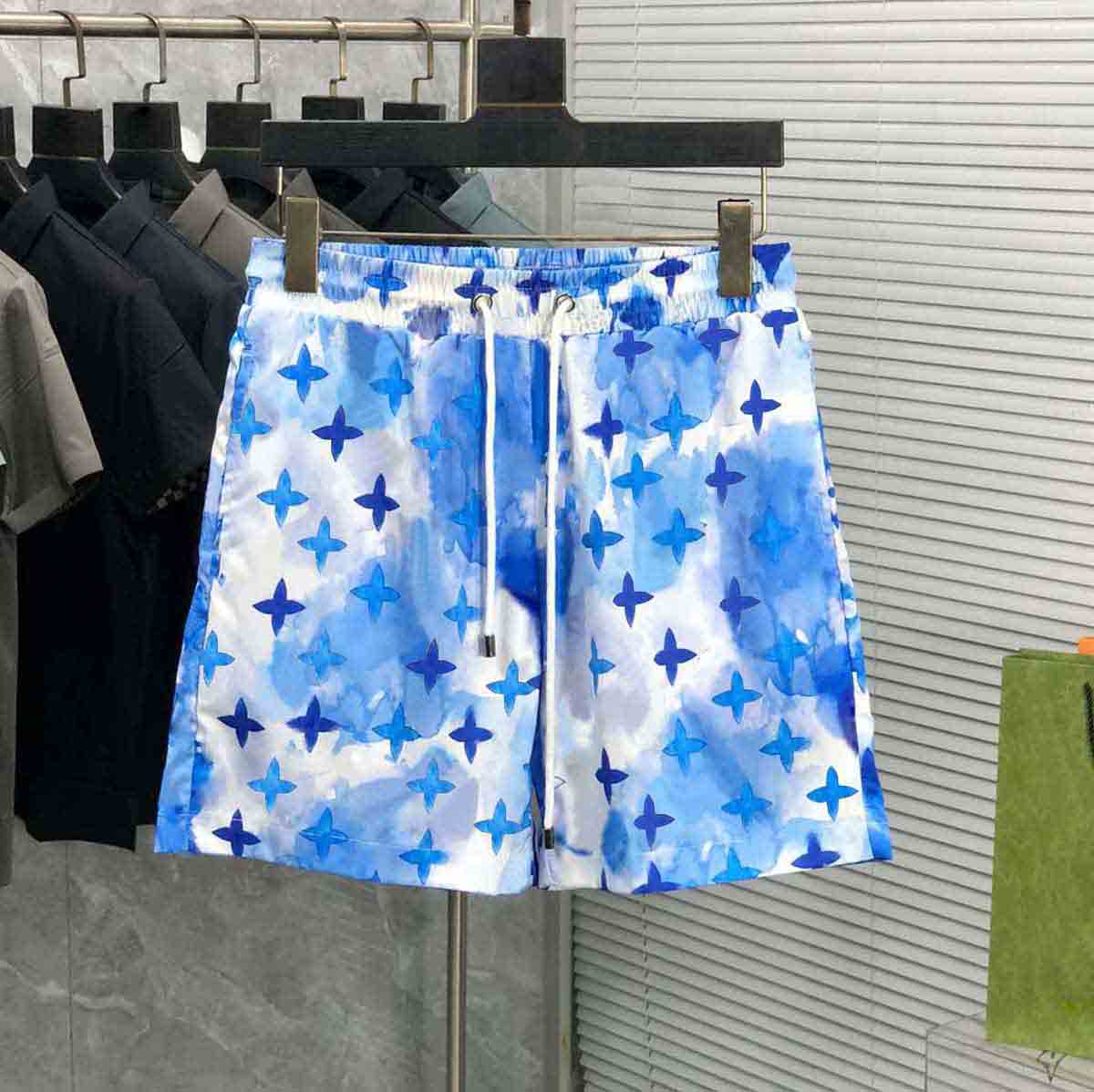 24 Summer Mens Shorts designer Board short Quick Drying Swim Wear Printing Boards Beach Pants
