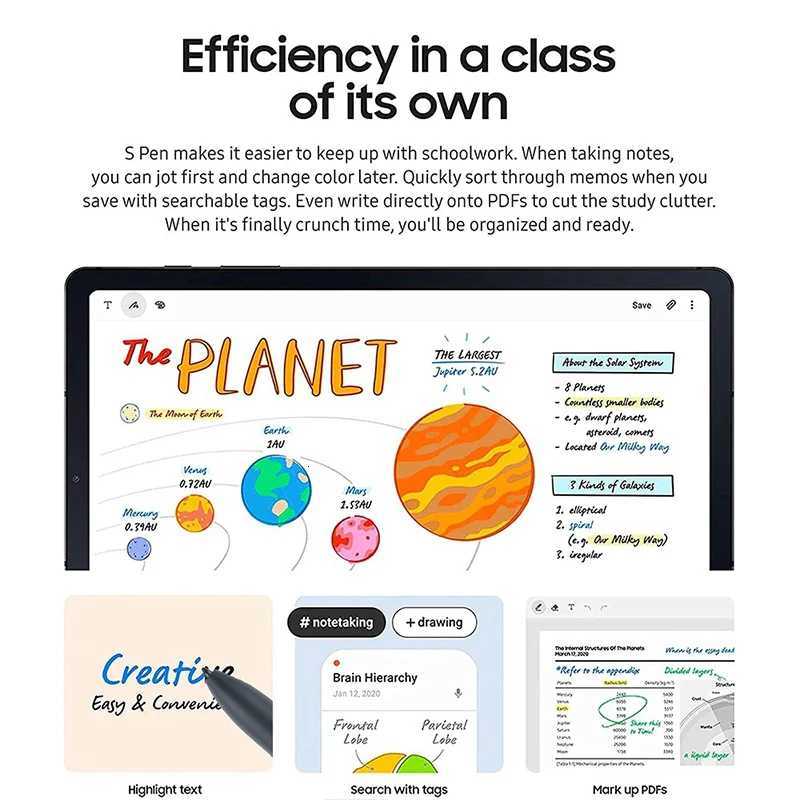 Tablet Stylus Pencil for Tablet Stylus S Pen for Galaxy Tab S8 S7 FE S6 Lite S7 S8 Touch Pen without C251201