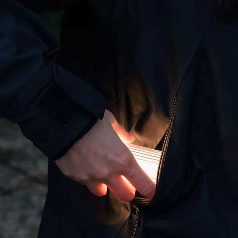 3000mAh 38-KT 38 Light 38 Explore USB Rechargeable Camping Lanterns Outdoor Tent lamp Powerful Mini LED Flashlights Camp Light M251201