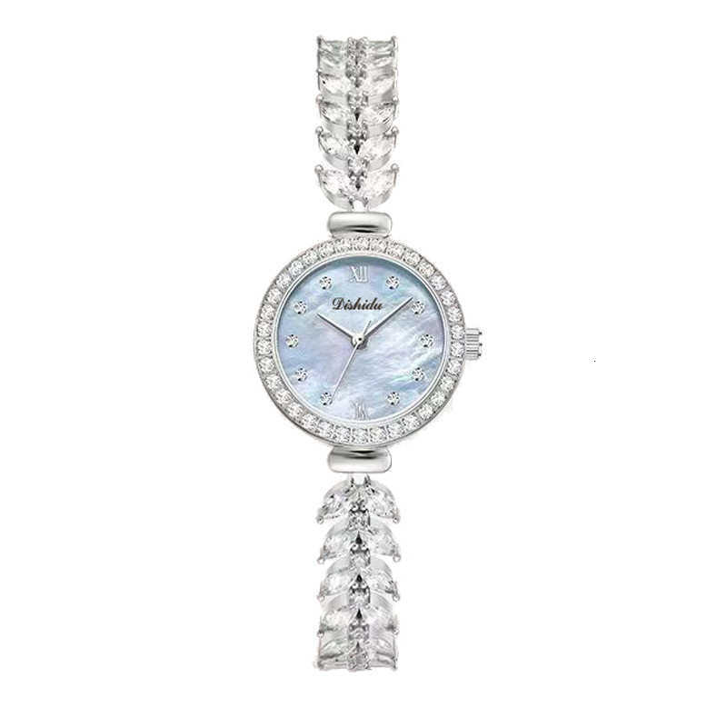 2024 best-selling mermaid women's watch - perfect gift for your girlfriend with a light, luxurious and niche bracelet watch and fashionable wrist