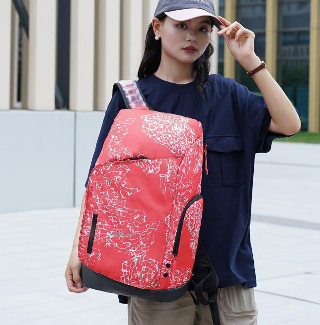 Designer Basketball Elite Backpack Air Cushion Large Capacity Ergonomic Sporty Backpack Sports Outdoor Student Fitness Bag Color Fashion Backpack yeyi999