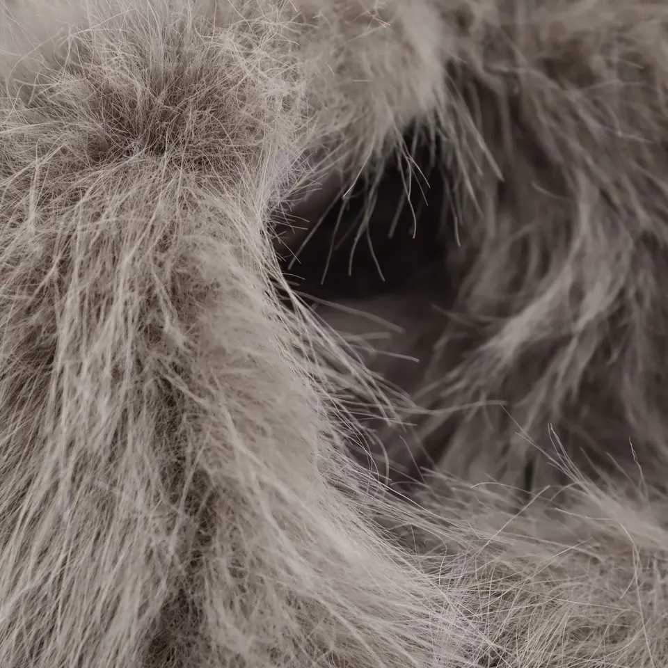 Womens Autumn Winter Warm Faux Fur Jacket Female Long Sleeved Coat Fashionable Loose Thicken Single-Breasted Jackets StreetwearT251201